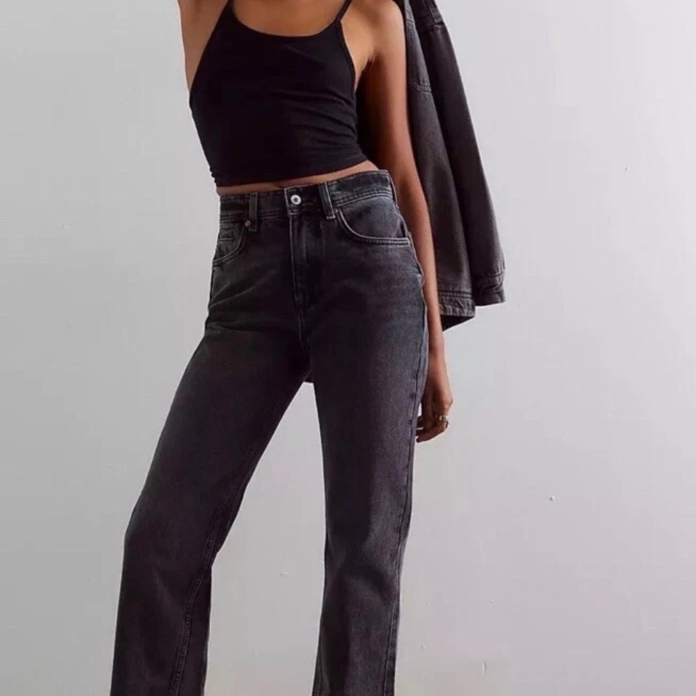 Free People We The Free Xena Slim Straight Jeans